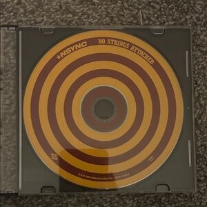 *NSYNC No Strings Attached CD